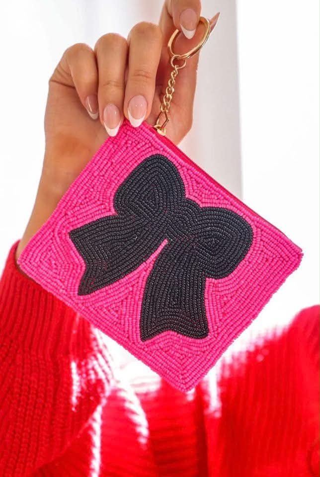Bow Coin Purse