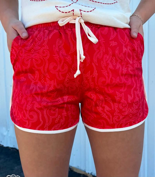 Boot Stitch Shorts