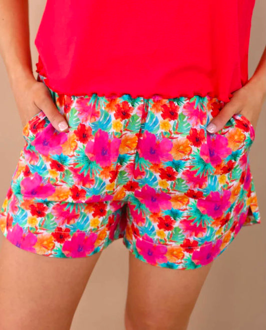 Floral Shorts