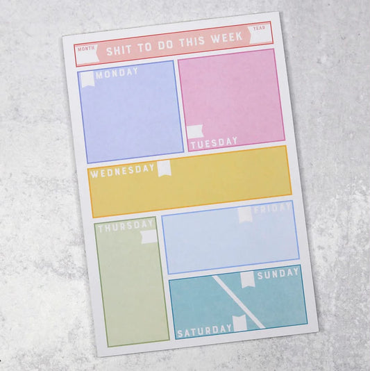 To Do Notepad