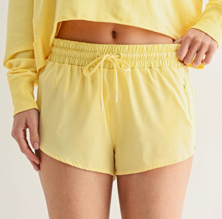 Buttercream Shorts