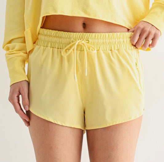 Buttercream Shorts
