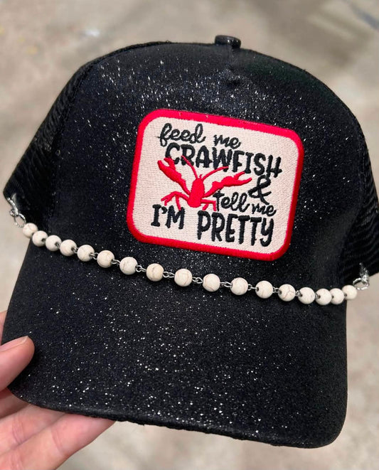 Crawfish Trucker Hat