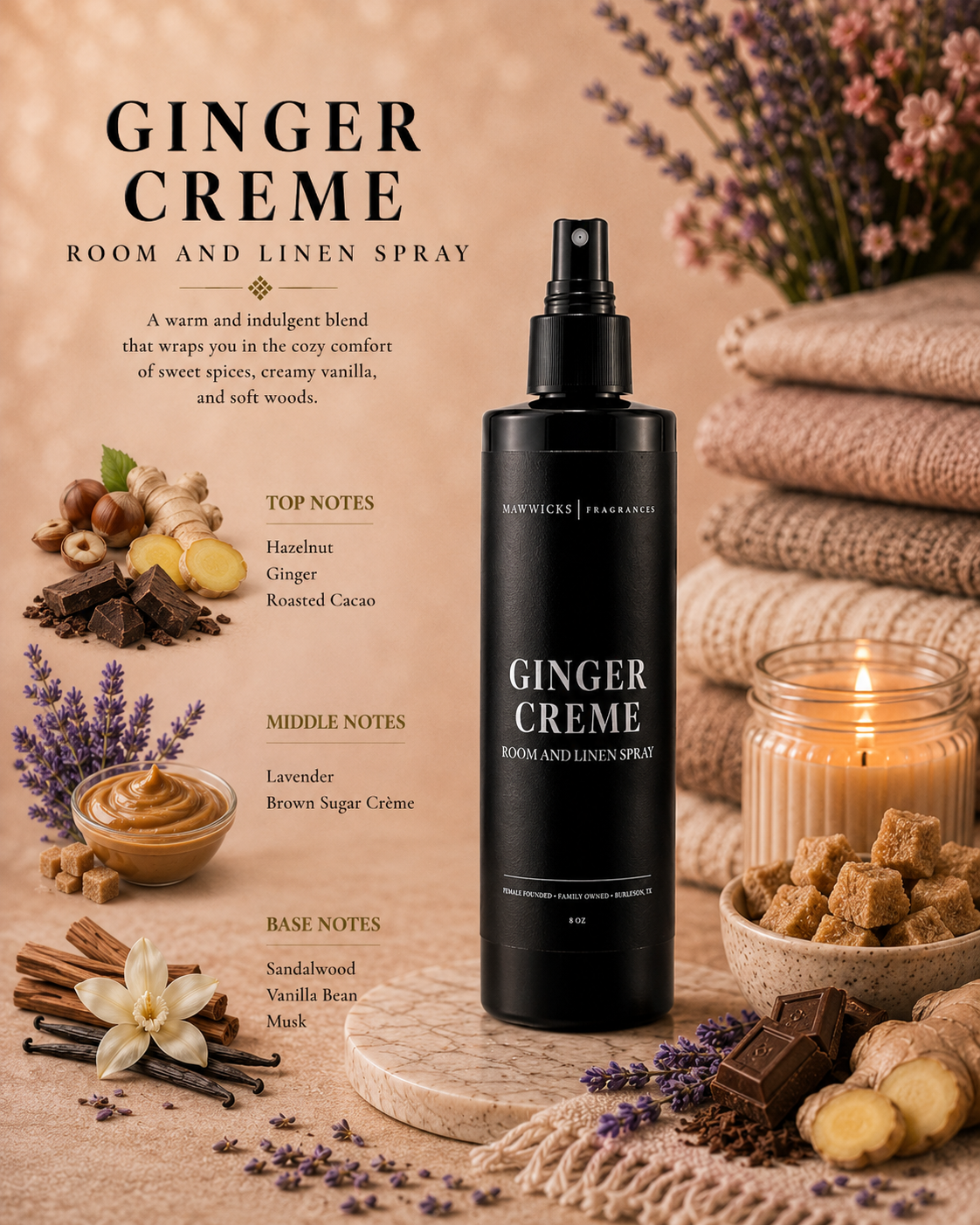 Room & Linen Sprays 8 oz