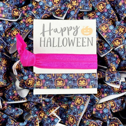 Halloween Hair Ties