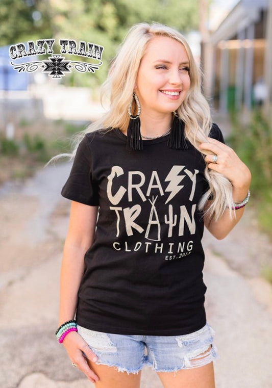Crazy Train Branded Tee